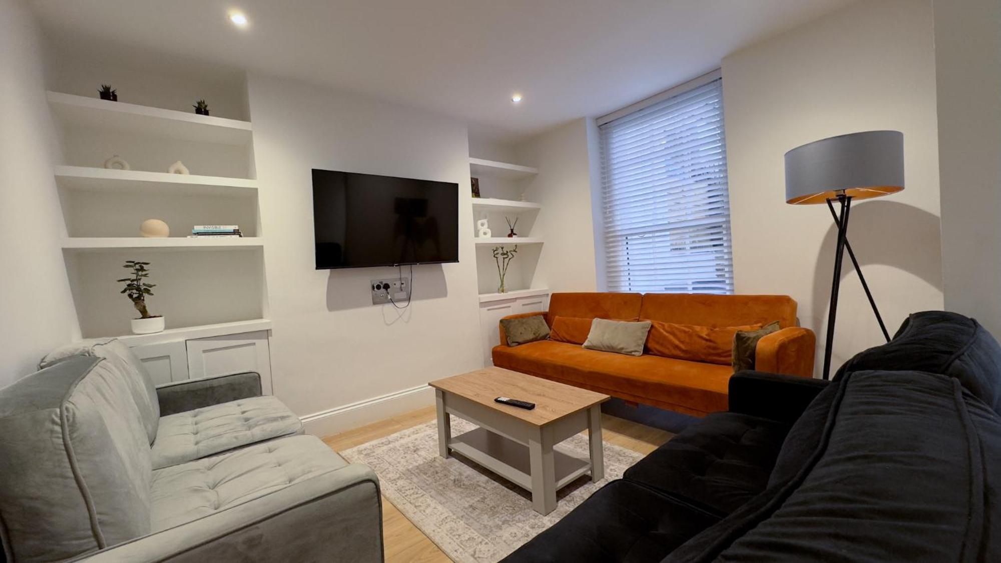 Cosy Modern Home Euston Fitzrovia London Luaran gambar